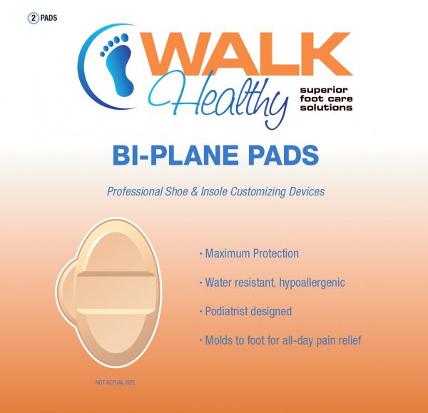Bi-Plane Pads