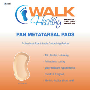 Pan Metatarsal Pad