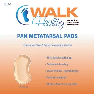 Pan Metatarsal Pad