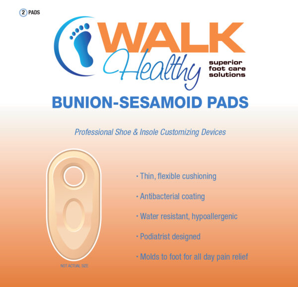 Bunion-Sesamoid Pad