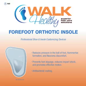 Forefoot Orthotic Insoles