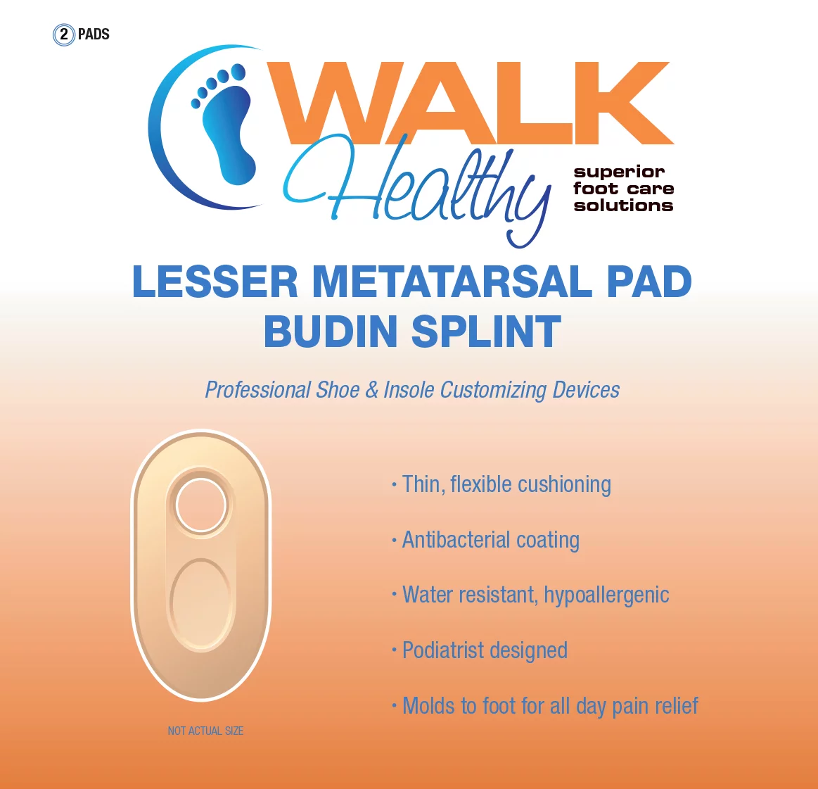 Lesser Metatarsal Pad